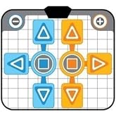 OSTENT Non-Slip Dancing Pad Dance Mat for Nintendo Wii GameCube NGC Console Sport Dance Games