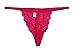 Vision Underwear 6-Pack Sexy Floral Lace G-String Thong Panties (Medium)