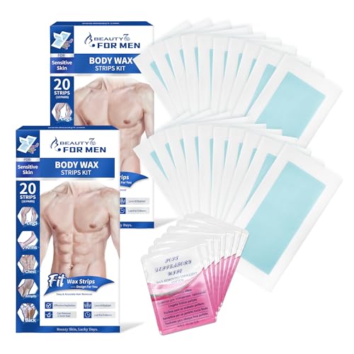 Spannender Preis! Dieses Angebot für Beauty7 For Men Kaltwachsstreifen... liegt heute bei 12,99€. Ab zum Shop!