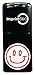 Supply360 AS-IMP2006 Round Teacher Samp - Smiley Face Design #2, Red Ink, Durable, Light Weight Self-Inking Stamp, 5/8