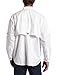 Columbia Long Sleeve Bonehead Fishing Shirt, White, L