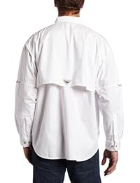 Columbia Men 's bonehead de manga larga