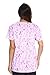 Just Love Women's Scrub Tops / Scrubs - Medium - Ribbon Print 1