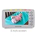 Summer Explore Panoramic Video Baby Monitor with 5-inch Digital Color Screen and Remote Steering Camera – Baby Video Monitor with Remote Digital Zoom, Two-Color Nightlight and Two-Way Talkback