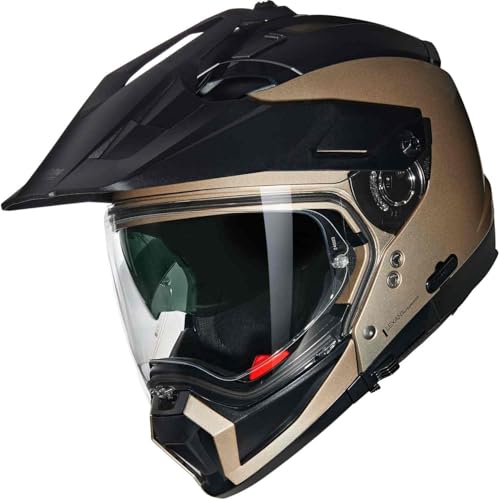 Nolan N70-2X 06 Classico Nobile N-Com Motocross Helmet, sand, L (60)