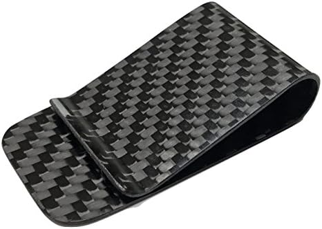 Empire Carbon Fiber Money Clip, Genuine Carbon Fiber, USA made, Great Gift for Men