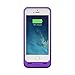 mophie Juice Pack Helium 2468 for iPhone 5/5s/SE - Purple