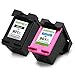 GREENBOX Remanufactured Ink Cartridge for 901 901XL High Yield, Used in Officejet 4500 J4500 J4524 J4535 J4540 J4550 J4580 J4660 J4680 J4680C G510a G510g Printer (1 Black, 1 Tri-Color)