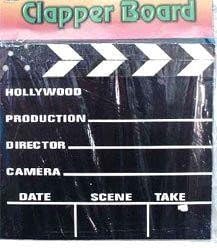 Novelties DirectMINI CLAPPER BOARD 7" X 8"