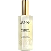 Juara Candlenut Glow Body Oil - Lightweight Dry Oil with Coconut & Moringa - Hydrating Body Moisturizer for Dewy Luminous Skin - Fast Absorbing Non-Greasy Formula - Natural Botanical Blend