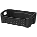 Rubbermaid Automotive Portable Tote Bin Organizer: Cargo Area/Car Trunk Storage Caddy with Leakproof Bottom, Large