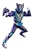 Bandai Kamen Rider Build Bottle Change Rider Series 11 Kamen Rider Rogue