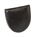 CTM® Unisex Leather Change Holder