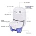 LATITOP 500ml Small Electric Dehumidifier Quiet Operation, Auto Shut-off, Compact Portable Mini Air Dehumidifier for Bathroom, RV, Basement, Closet, Bedroom, Small Laundry Room