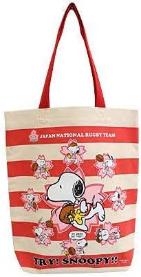 Amazon Snoopy ラグビー日本代表 トートバッグ おもちゃ おもちゃ