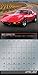 Corvette Wall Calendar (2017)