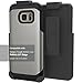 Encased Belt Clip Holster for TNSO Tough Armor - Galaxy S7 Edge [case is not Included]