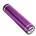 2600mAh Portable Blue External Power Bank Battery Charger for iPhone 5 4S 4 3GS i9300 (Purple)