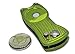 VISUALIZE Premium Golf Divot Repair Tool Kits with Ball Marker- Favorite Golf Gift Sets - Anodized Aluminum Switchblade-Style - Premium Feel & Durability (Green)