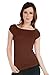Kavio! Junior Boat Neck Cap Sleeve Top