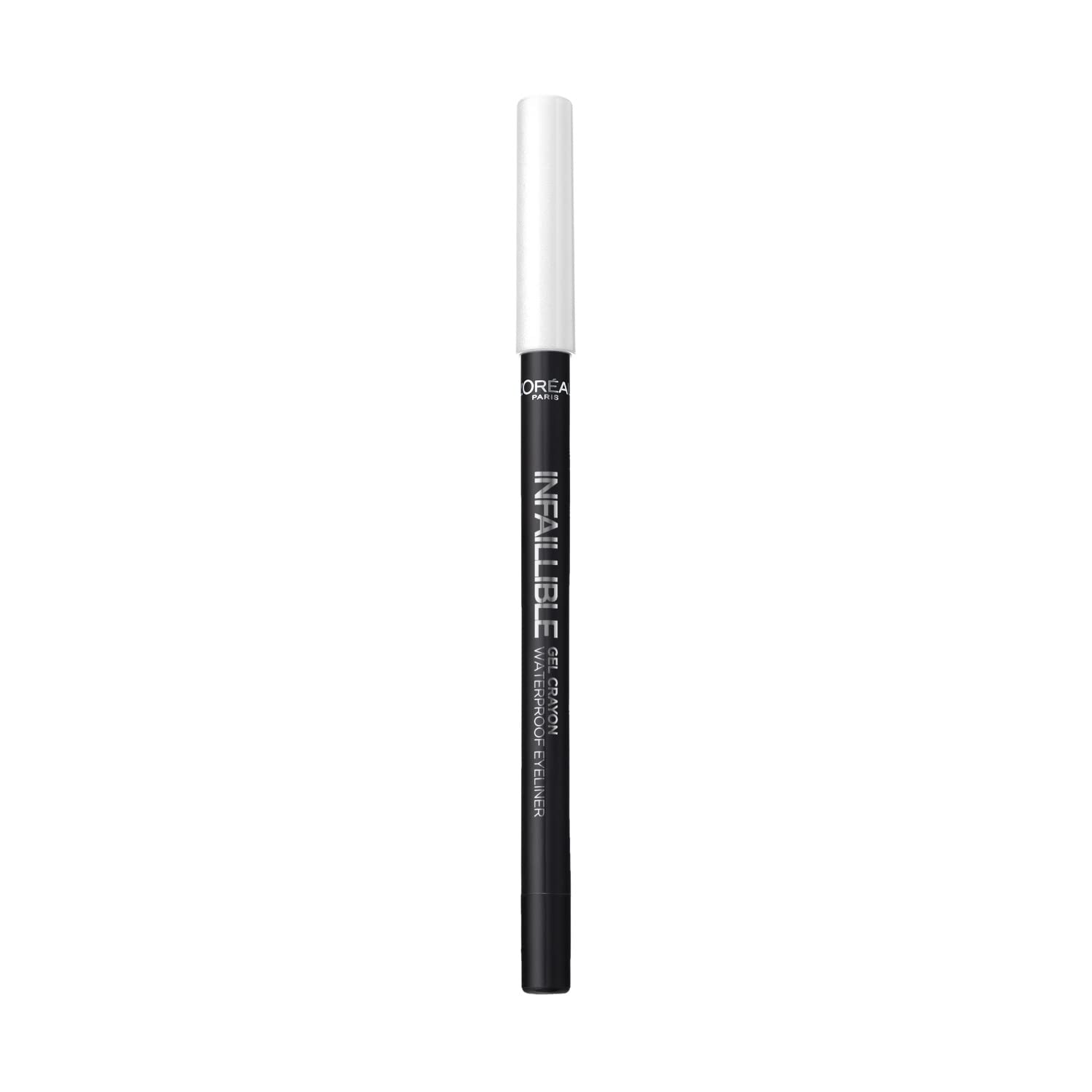L'Oreal Paris Infallible Gel Crayon Eyeliner 14 White Is White