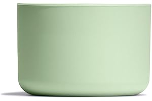 Hydro Flask Tumbler Boot – Bottom Protector Sleeve – Silicone Tumbler Accessory Medium Aloe Green