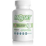 MagSRT (Jigsaw Magnesium w/SRT) Organic, Slow Release Magnesium Malate Supplement - Active, Bioavailable Magnesium Malate Tablets - 240 ct