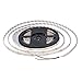 XKTTSUEERCRR Waterproof Blue LED 3528 SMD 300LED 5M 16.4Feet Flexible Light Strip 12V 2A 24W 60LED/M (Blue)