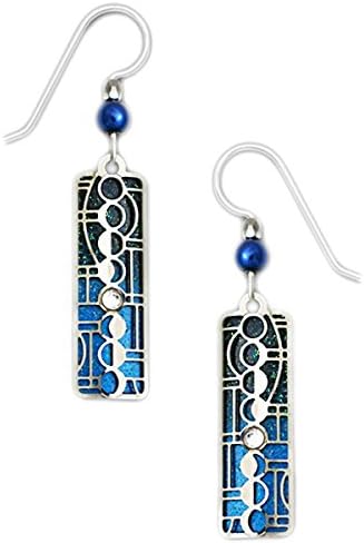 Great2bChic 1.5'' Handcrafted Women's Dangle Earrings Moon Phases
