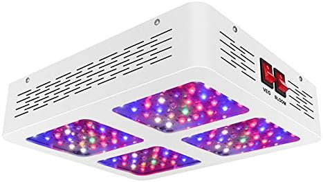 Led 最新アイテム 植物育成ライト フルスペクトルグローライト 多肉植物ハーブとフラワーハイパワー10w用