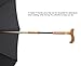 Kobold Classic Windproof Cane Umbrella 2 in 1 Walking Stick Umbrella Extra Large Oversize for Assisting Outdoor Hiking Climbing
