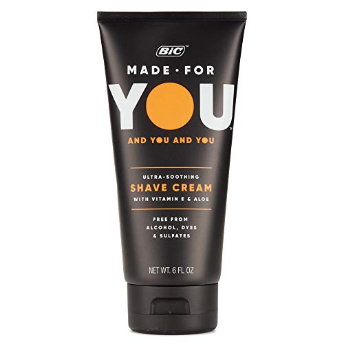 Made For YOU Shaving Cream for Men and Women - Shave Cream with Aloe Vera, Vitamin E, Argan Oil to Help Moisturize and Protect Skin - Premium Unisex Skin Care and Shaving Products - Thumbnail 7