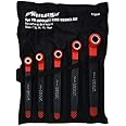 5pc VDE Insulated Ring Spanner Wrench Set 7mm - 14mm Electricians 1000V AC