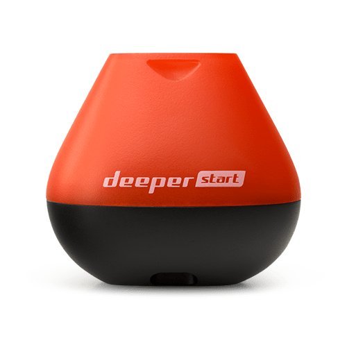 Deeper Sonar Start + Support Smartphone Wifi + Boîtier Xl – Sondeur/détecteur Poissons Pour Pêcheurs