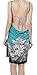 Simplicity Women's Spaghetti Strap Backless Beach Dress/Bikini Wrap, Backless