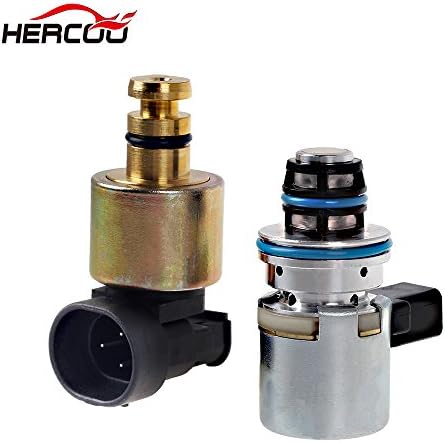 Hercoo Transmission Pressure Sensor Governor Pressure Solenoid Kit 4617210 56041403aa A518 42re 44re 46re 47re Compatible With 1996 1999 Dodge Ram Jeep Grand Cherokee