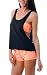 FINEJO Sexy Women Casual Loose Open Side Tank Solid Plain Tank Sleeveless Shirt
