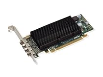 Matrox Graphics M9148-E1024LAF M9148Lp Pcie X16 With 1 Gb Of Memory