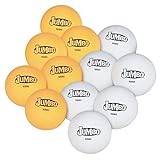S&S Worldwide PB148 Jumbo Table Tennis Balls (Pack of 12)