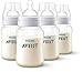 Philips Avent Anti-Colic Baby Bottles Clear, 9oz 4 Piece