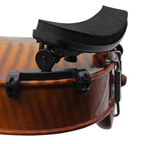 Violin Shoulder Rest, Adjustable Violin Shoulder Rest Chin Rest with EVA Padded for 1/4, 1/8, 1/10, Size Violin