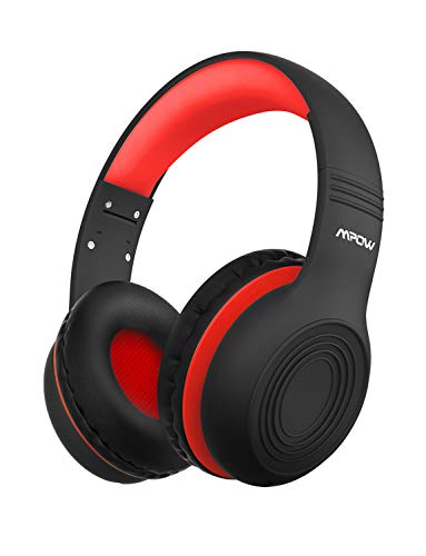 Mpow CH6 [2019 New Version] Kids Headphones Over-Ear/On-Ear, HD Sound Sharing Function Headphones for Children Boys Girls, Volume Limited Safe Foldable Headset w/Mic for School/PC/Cellphone