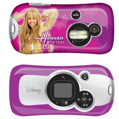 Disney DS11033 Pix Click 2.0 Digital Camera - Hannah Montana (Pink)