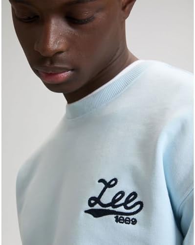 , Sweat-Shirt Stitch Crew pour Homme