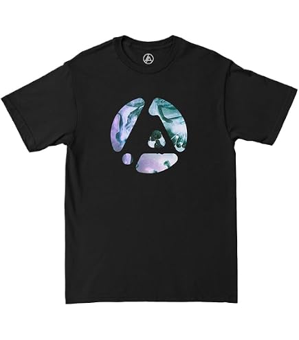 Linkin Park from Zero Jagged Tour Tee, Washed Black, Small