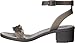 Crocs Women's Crocs Isabella Block Heel, Black/Graphite, 7 M US