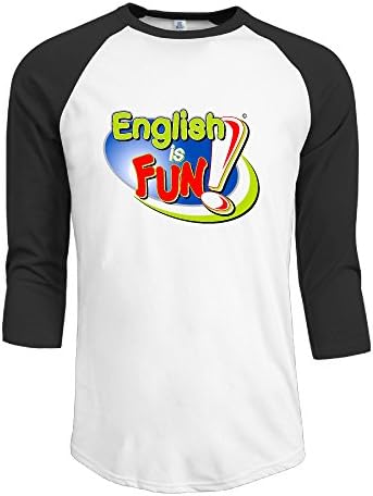 English Subject Raglan Sleeve Raglan Short Sleeve Raglan Sleeve Man's Tee-shirts