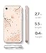 Spigen Liquid Crystal [2nd Generation] Designed for iPhone SE 2020 Case/Designed for iPhone 8 Case (2017) / Designed for iPhone 7 Case (2016) - Blossom