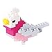 Nanoblock Galah Cockatoo Building Kit