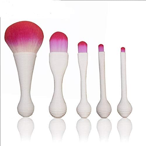Soft Hair | Mini Cosmetic Makeup Brushes (5Pcs)